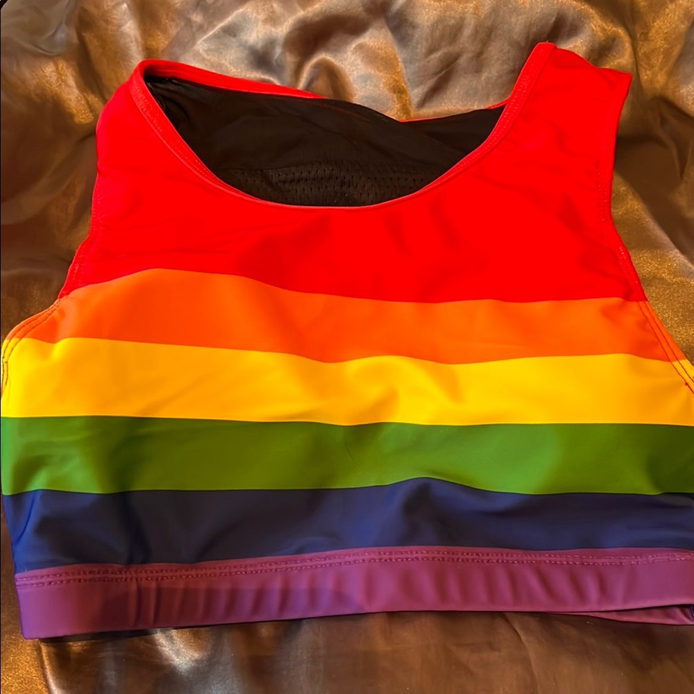 Oiselle Red Athletic Top